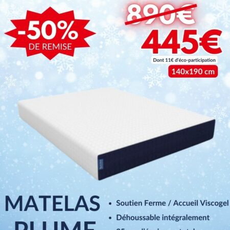 MATELAS PLUME