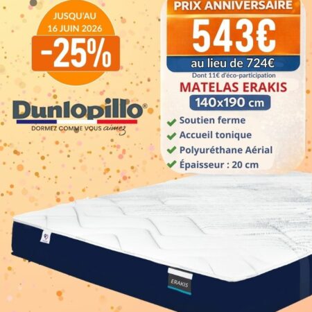 Matelas ERAKIS