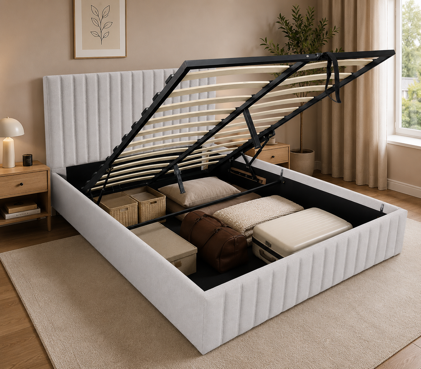 SOMMIER COFFRE ACCESS