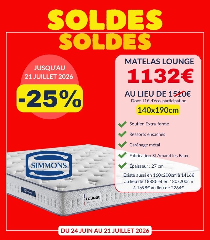 MATELAS LOUNGE